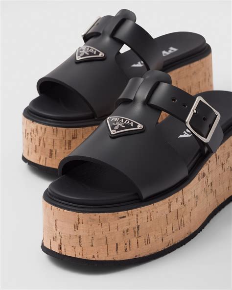 sandal prada slippers|prada stiefeletten damen.